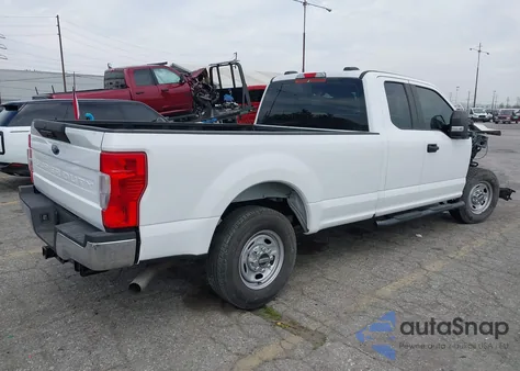 2020 Ford F-250 Xl z USA, uszkodzony, nr VIN 1FT7X2A68LEE62306